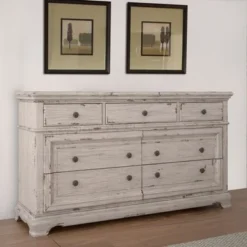 Palisade 7-drawer Dresser By Greyson Living - Antique White
