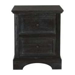 Farmhouse Basics 4-piece Queen Bedroom Set - Rustic Black - Queen - 4 Piece -Bed Frame Shop ba8a1dd7 9fa0 4c3d ba61 e98e8e6b974f