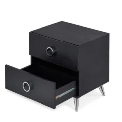 Urban Designs Vitalia Collection 2-Drawer Nightstand - Espresso -Bed Frame Shop bb107915 76d6 4ccb b3bd 8956d3e8702a