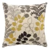 Contemporary Yellow/Multi 21" X 21" Pillow (2/CTN)