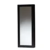 Baxton Studio Pontus Modern Wall-Mountable Wood Jewelry Armoire With Mirror - Black