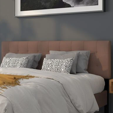 Quilted Tufted Upholstered Headboard - Light Gray - Queen 19 Quilted Tufted Upholstered Headboard - Light Gray - Queen - Image 19