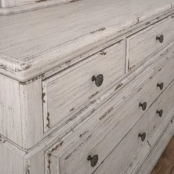 Palisade 7-drawer Dresser By Greyson Living - Antique White -Bed Frame Shop bd4260a2 2fd6 4013 8883 27d8c9d2f6b0