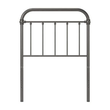 Hillsdale Furniture Kirkland Metal Headboard, Aged Pewter - Full 10 Hillsdale Furniture Kirkland Metal Headboard, Aged Pewter - Full - Image 10