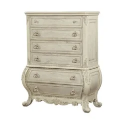 ACME Ragenardus Chest, Antique White -Bed Frame Shop bf1df046 ac6a 4cdc b308 d6fe01bcb0ad