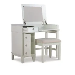 Fontana Vanity Set White -Bed Frame Shop bf46fdee 6e3f 4fb7 a3a9 ec926df8f2dc