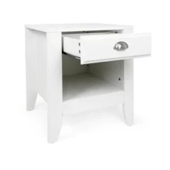 Foisy Faux Wood 3 Piece Dresser And Nightstand Bedroom Set By Christopher Knight Home - White -Bed Frame Shop bf892140 ef55 4c0a 95d5 0f2b5bd233a0