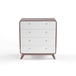Carson Carrington Hafnarfijorour Mid-century 4-drawer Chest - Cassie Mid-Century 4-Drawer Chest -Bed Frame Shop c059f5b3 cfe8 4ecd a101 2f61651ee1f6
