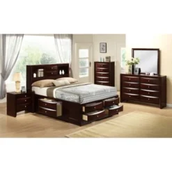 Picket House Furnishings Madison King Storage 3PC Bedroom Set - 3 Piece - King -Bed Frame Shop c091cff8 512e 435e a528 9b0c45922a1d