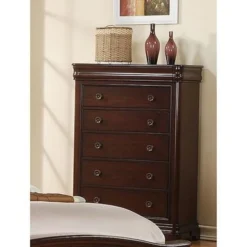 Gracewood Hollow Bujalski Cherry Chest - Cherry - 6-drawer