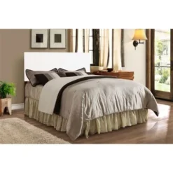 Faux Leather Adjustable Height Headboard - Black - Twin -Bed Frame Shop c0cedf54 20e7 49b1 94c1 7a09258f3675