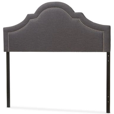 Copper Grove Daisy Contemporary Upholstered Headboard - Queen - Greyish Beige 7 Copper Grove Daisy Contemporary Upholstered Headboard - Queen - Greyish Beige - Image 7