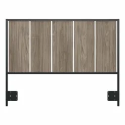 Atria Full/Queen Size Headboard By Bush Furniture - Modern Hickory -Bed Frame Shop c1637a9a f07f 449d a57e 9f37d3693c13