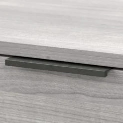 Atria 5-piece Bedroom Set With Full/Queen Headboard By Bush Furniture - Modern Hickory -Bed Frame Shop c1b98cbc 1f06 4b37 a5e3 1f48af4a11f9