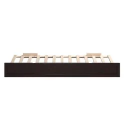 Trundle Bed Twin Extra Long Espresso - N/A - Espresso -Bed Frame Shop c1e4465a 0ba9 4c87 9615 0d2bda474eb2