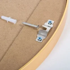 Modern & Contemporary Accent Mirror - 24''W - Black -Bed Frame Shop c1f3a16b 8518 4e3a 9614 993bef3a6852