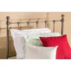 Copper Grove Balingen Traditional Black Steel Headboard And Frame - Twin