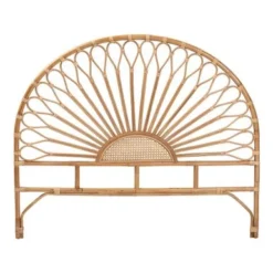 Baxton Studio Perenna Modern Bohemian Natural Rattan Standalone Headboard - King -Bed Frame Shop c3f2569c 294f 463e a6a6 b75ad7030ed6
