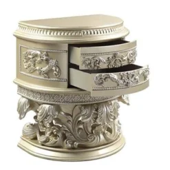 2-drawer Vatican Nightstand In Champagne Silver - Champagne Silver - 2-drawer -Bed Frame Shop c4d4ac8b 8b7f 4d53 bd6a 76a790f34bce