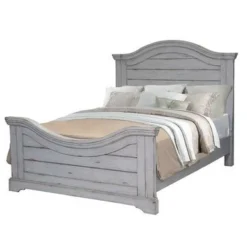 Lakewood Panel Bed By Greyson Living - Antique White - Queen -Bed Frame Shop c5a956e3 0ff3 452b b0e8 62c3771c427a