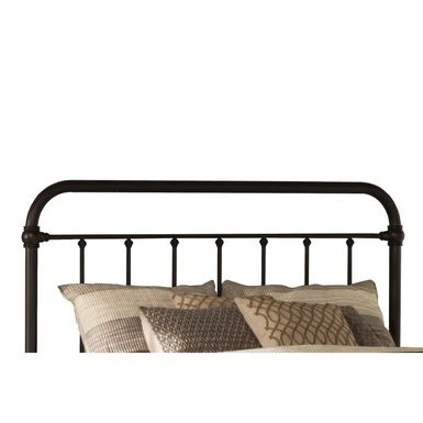 Hillsdale Furniture Kirkland Metal Headboard, Dark Bronze - Twin 3 Hillsdale Furniture Kirkland Metal Headboard, Dark Bronze - Twin - Image 3