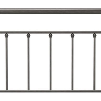 Hillsdale Furniture Kirkland Metal Headboard, Aged Pewter - Full 20 Hillsdale Furniture Kirkland Metal Headboard, Aged Pewter - Full - Image 20