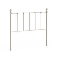 Hillsdale Molly Metal Headboard, White - Full