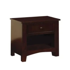 Wooden Nightstand With A Drawer - Cherry -Bed Frame Shop c7e113ba e39c 465d 92f7 35878a0040ef
