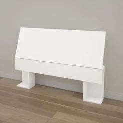 Nexera Solstice 3-Piece Bedroom Set, Walnut & White - Full -Bed Frame Shop c7ef5953 c96b 4b73 8788 de3be3700444