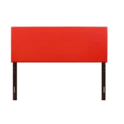 Faux Leather Adjustable Height Headboard - Grey - Full -Bed Frame Shop c859e73b ff8a 4e74 bf74 e56e3ef9f425