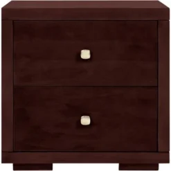 Oxford Nightstand - Walnut -Bed Frame Shop c8b740d7 16ca 4bb3 b577 e3cea27502ba