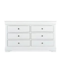 Ocala 6-Drawer Louis Philippe Dresser By Greyson Living - Cherry -Bed Frame Shop c8b81395 cf40 449f aa3d 31d0a704eb22