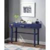 ACME Cargo Vanity Desk In Blue - Blue