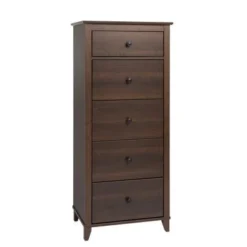 Prepac 5 Drawer Dresser In Dark Brown - Espresso - 5-drawer -Bed Frame Shop c8c1cdf7 66ab 4b82 bce4 f5f35ad84494