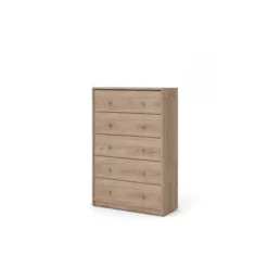 Porch & Den Zoe 5-drawer Chest - Coffee -Bed Frame Shop c8f925f0 94f2 4fdc b275 330ceccc48c9
