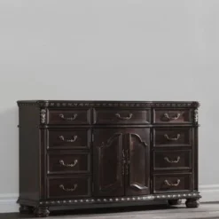 Manchester Traditional 9-Drawer Dresser By Greyson Living - Cherry -Bed Frame Shop c9639ca8 88ff 4e29 8544 cea977b8b343