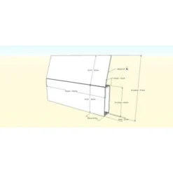 Nexera Esker 3 Piece Bedroom Set, Natural Maple And White - Queen -Bed Frame Shop c965bf65 a584 4298 a132 76c2b07bbc34