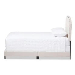 Copper Grove Brentwood Contemporary Fabric Bed - Grey - Queen -Bed Frame Shop c97bb457 1753 43c9 a1b8 2b07b7854330