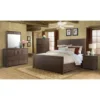 Picket House Furnishings Dex King Platform Storage 3PC Bedroom Set - Walnut