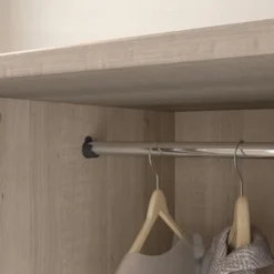 Somerset 6 Piece Full/Queen Size Bedroom Set By Bush Furniture - Storm Gray -Bed Frame Shop caeca88a 70de 47b9 8123 53d0fcda84a5