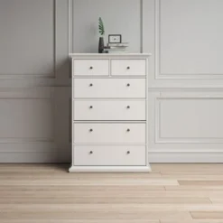 Porch & Den Virginia 6-drawer Chest - Black Lead -Bed Frame Shop cb4b00ef 3648 45e6 85f0 cefc25baac61