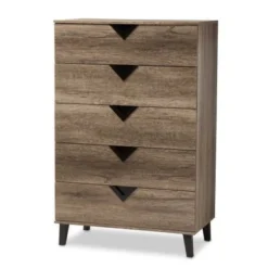 Palm Canyon Diana Contemporary 5-drawer Chest -Bed Frame Shop cb6b8efb 0ade 467f 8bc4 0c646690bde6