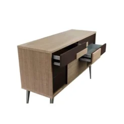 Strick & Bolton Meade Taupe Bronze Dresser - Beige - 6-drawer -Bed Frame Shop cb96ced1 dccc 4fc4 8c28 14bb74c095bb