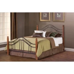 Madison Metal Frame Bed Set - Full