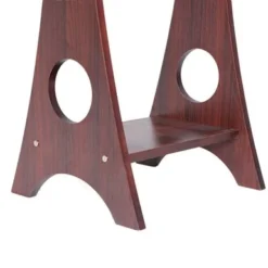 Nestfair Fashion Simple Jewelry Storage Mirror Cabinet With LED Lights - White -Bed Frame Shop ce2a2c87 2987 405b a876 4fbce24f608e