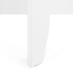 Foisy Faux Wood Nightstand With Drawer (Set Of 2) By Christopher Knight Home - White -Bed Frame Shop ce9810f1 f452 4e09 9ebf 15849efa634f