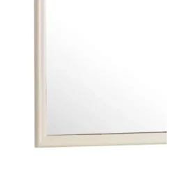Louis Phillipe Bedroom Mirror - White -Bed Frame Shop ce9b6973 b665 4814 afc3 efdb3fb7ef25