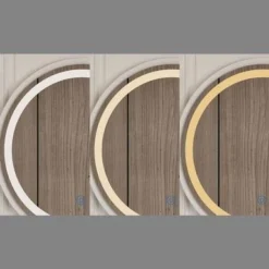 Makeup Vanity Dressing Tabel Set With Touch Screen Mirror & Stool - Black -Bed Frame Shop cf1389a8 91aa 44a4 9454 4d93973cea4a