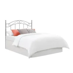 Avenue Greene Irma Metal Full/ Queen Size Headboard - Black -Bed Frame Shop cf5c29e4 23fd 4d9f a4da 823ffd5034b3