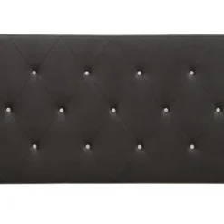 Silver Orchid Heston Contemporary Crystal Diamond Tufted Black Headboard - Black - King -Bed Frame Shop d086f725 0906 47b8 b25d 99cbe6134cba